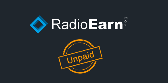 Impagos en Radio Earn unpaid