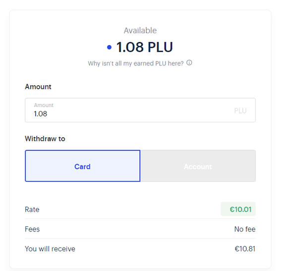 Vender PLU