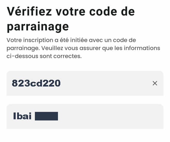 Verifica código en Green Nation