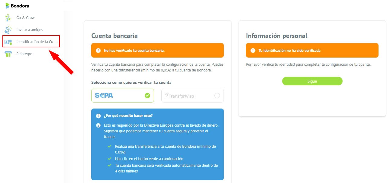 verificar