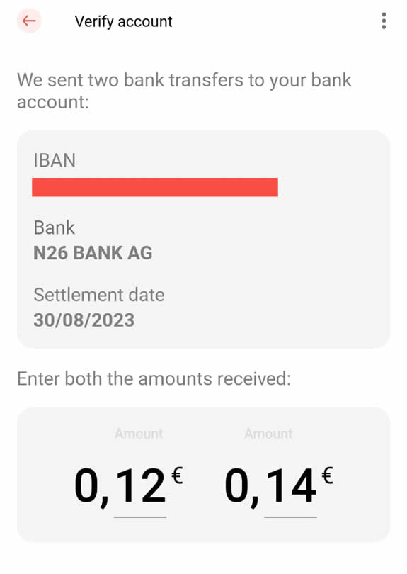 Verificar Satispay