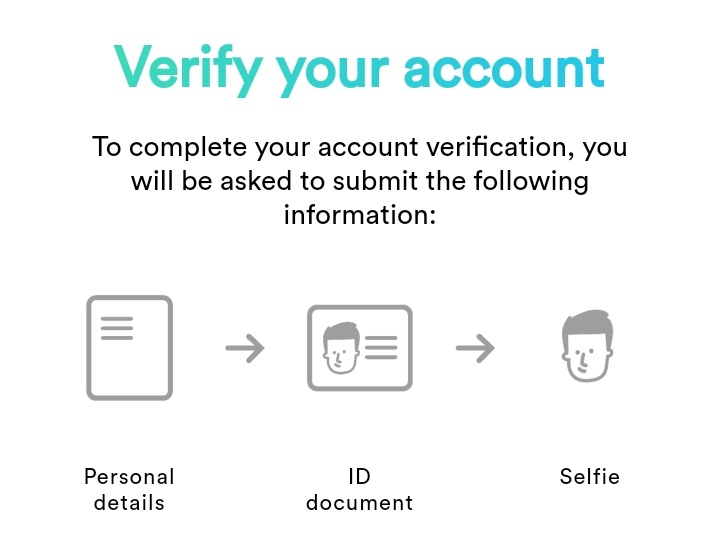 Lo primero que tenemos que hacer es verificar la cuenta verificar