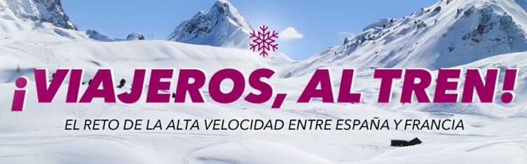 viajeros al tren