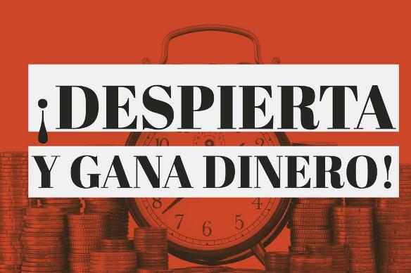 Wake up incomes te paga dinero cada vez que suena el despertador wakeupincomes