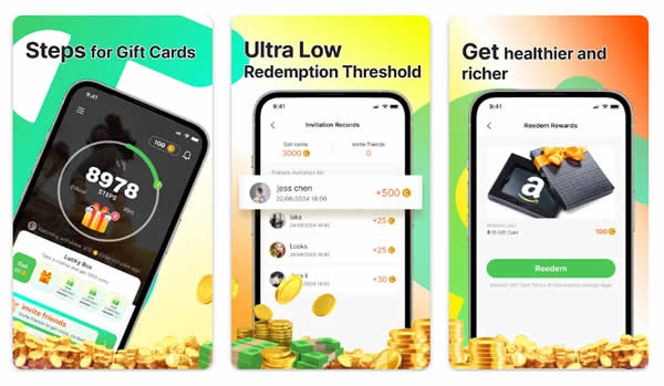 Así es la app Walk Task