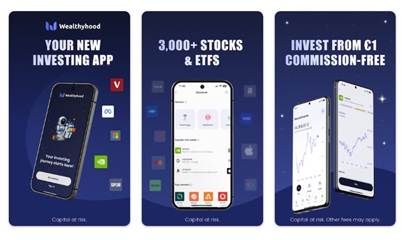 Wealthywood app
