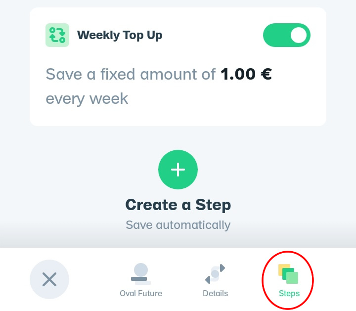 weekly top up