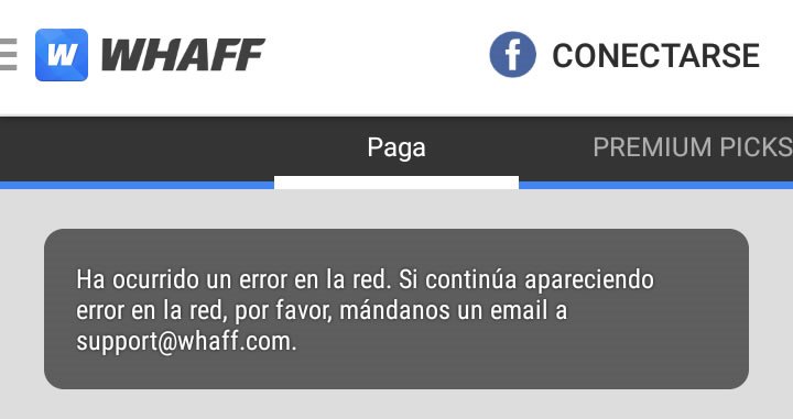 error