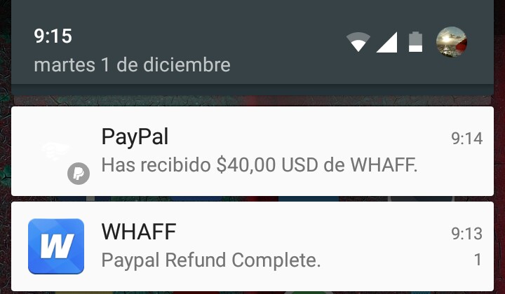 whaff