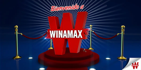 Winamax está regalando 10€ a los nuevos jugadores Winamax