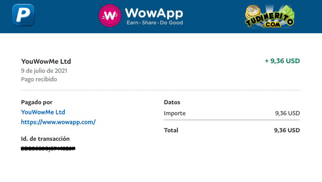 Wowapp paga en 2021
