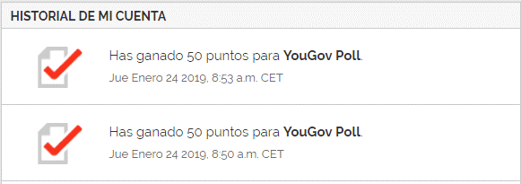 Dos encuestas