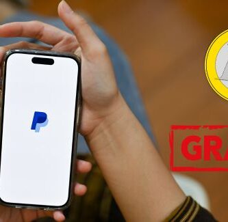 1€ gratis en PayPal