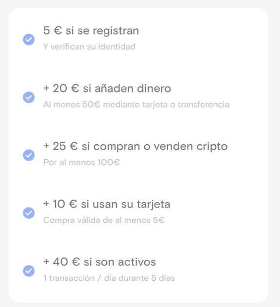 100 euros en Deblock