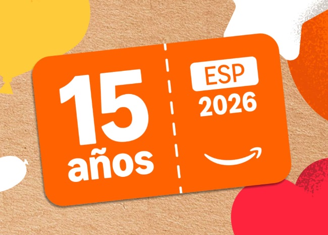 15 años en AMAZON