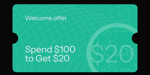20$ por gastar 100$ en KAST