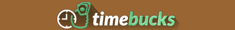 TimeBucks banner