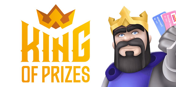 King of Prizes: El reino de los regalos gratis | TuDinerito.com
