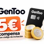 GenToo — recompensa de 15€ por registrarse con código de invitación
