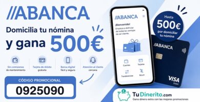 C&oacute;digo para ganar 500&euro; en ABANCA