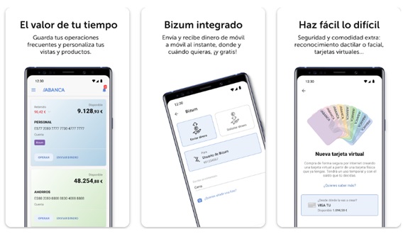 La app de Abanca