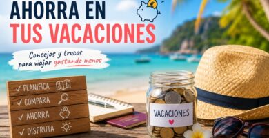 Ahorra en vacaciones