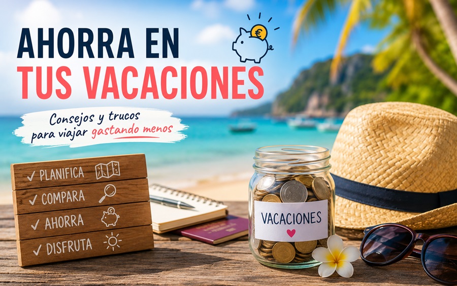 Ahorra en vacaciones