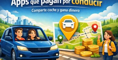 Apps que pagan por conducir coche
