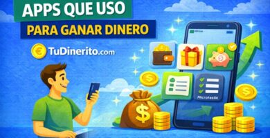 Apps que uso para ganar dinero