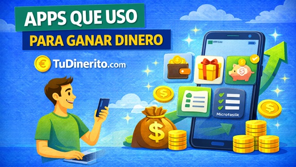 Apps que uso para ganar dinero