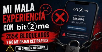 Mi opini&oacute;n negativa de Bit2me