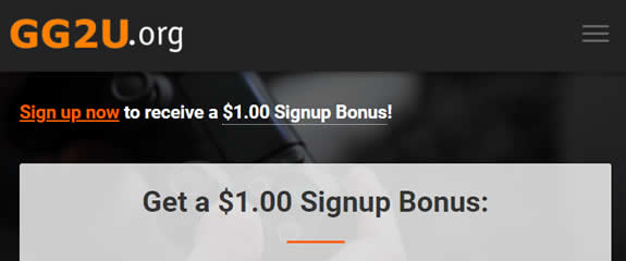 Bonus 1$