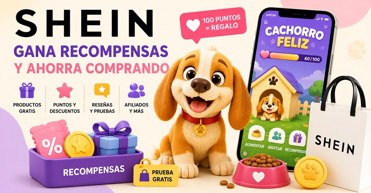 Juego cachorro feliz en SHEIN