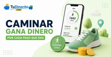 Camina y Gana dinero