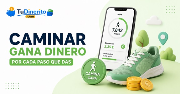 Camina y Gana dinero