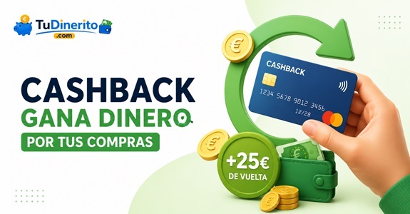Dinero por cashback
