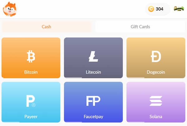 Cobrar en coinpayu
