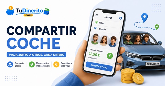 Apps que pagan por conducir coche