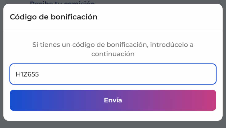 Código de bonificación para Prime Opinion