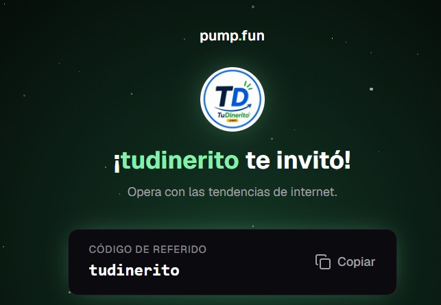 C&oacute;digo Pump.fun