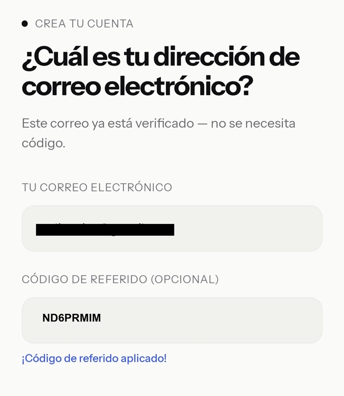 Código de referido para Greencart