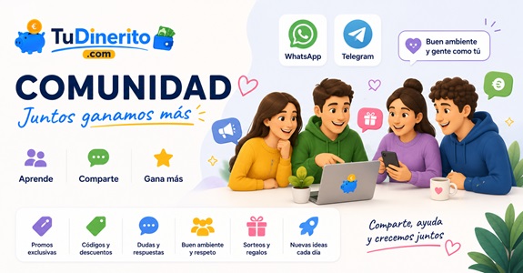 Comunidad en TuDinerito