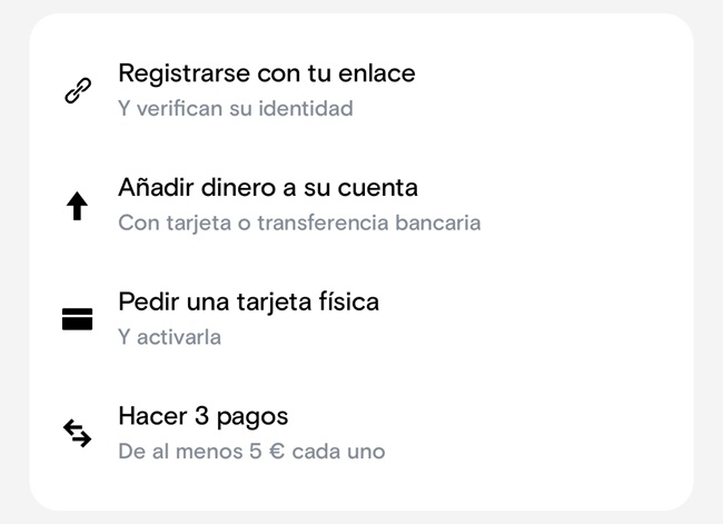 Condiciones de la promo de Deblock