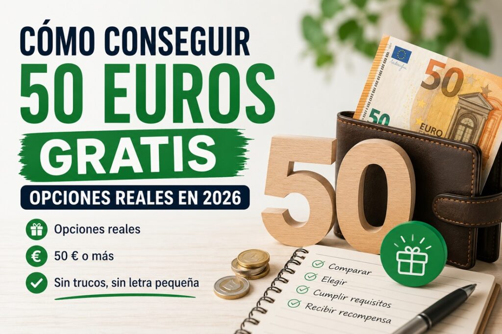 Conseguir 50 euros