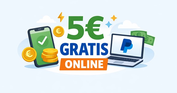 ¿Quieres 5€ gratis?