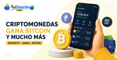 Gana dinero con Criptos