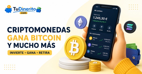 Gana dinero con Criptos