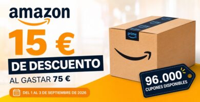 Descuento en Amazon