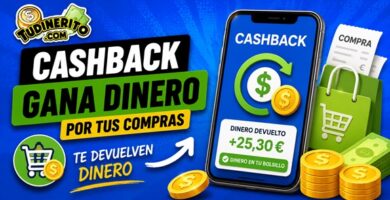 Dinero por cashback
