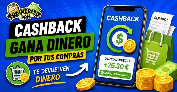 Dinero por cashback